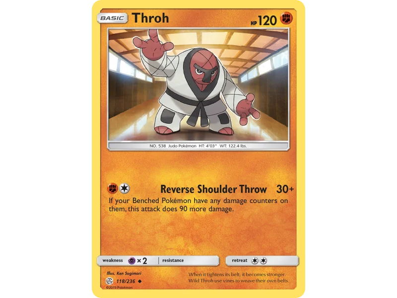 Throh (Reverse Holo)