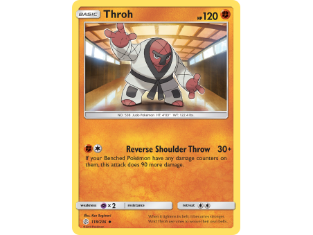 Throh (Reverse Holo)
