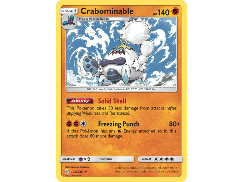 Crabominable