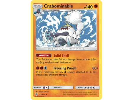 Crabominable (Reverse Holo)