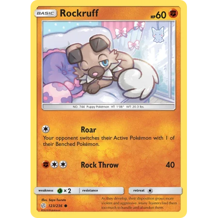 Rockruff (Reverse Holo)