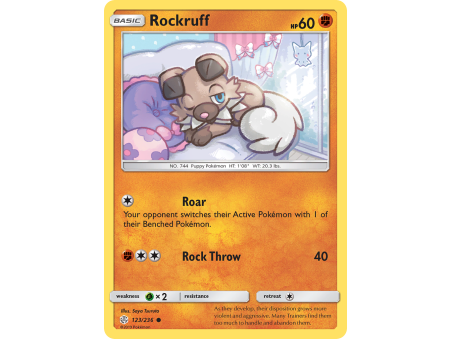 Rockruff (Reverse Holo)