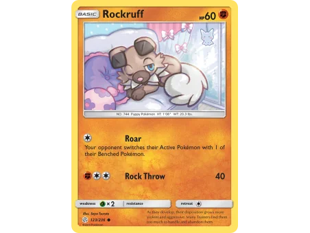 Rockruff (Reverse Holo)