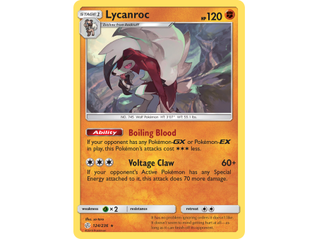 Lycanroc (Holo)