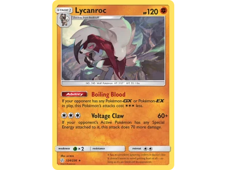 Lycanroc (Reverse Holo)