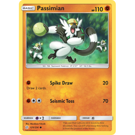 Passimian (Reverse Holo)