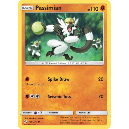 Passimian (Reverse Holo)