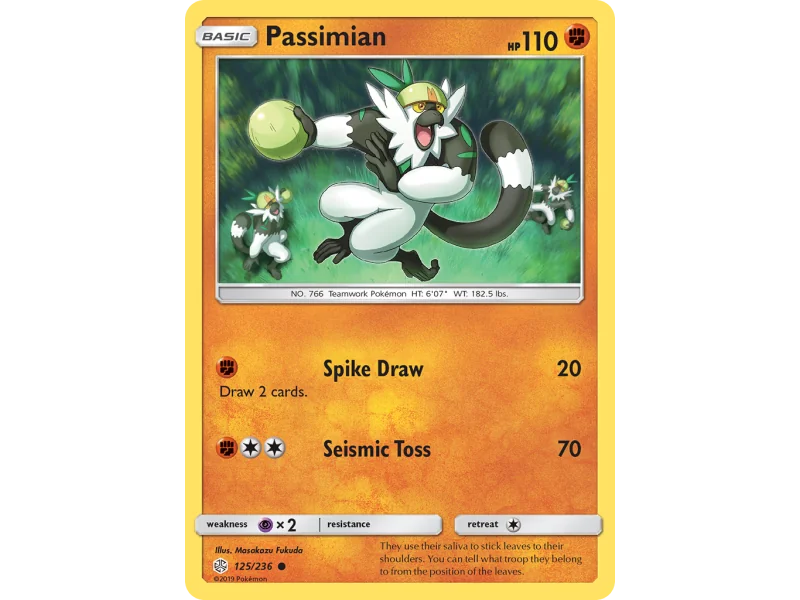 Passimian (Reverse Holo)