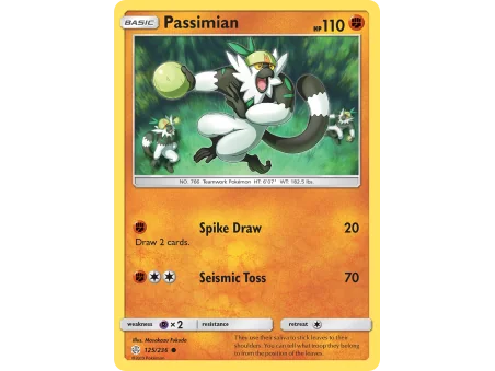 Passimian (Reverse Holo)