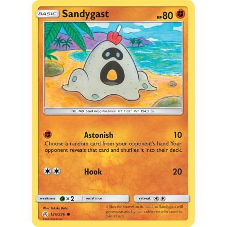 Sandygast (Reverse Holo)