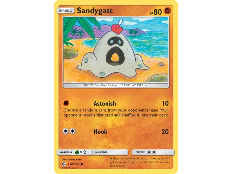 Sandygast (Reverse Holo)