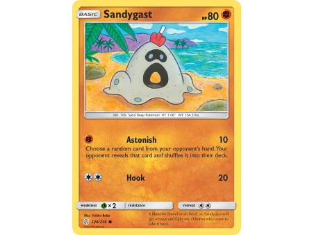 Sandygast (Reverse Holo)