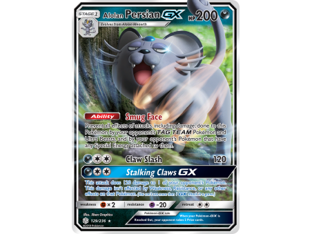 Alolan Persian-GX (Holo)