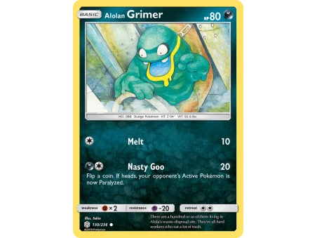 Alolan Grimer (Reverse Holo)