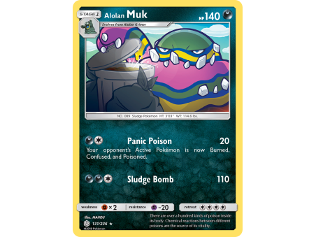 Alolan Muk (Reverse Holo)
