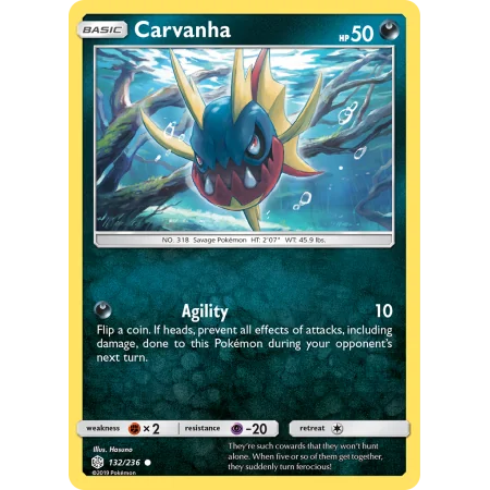 Carvanha (Reverse Holo)