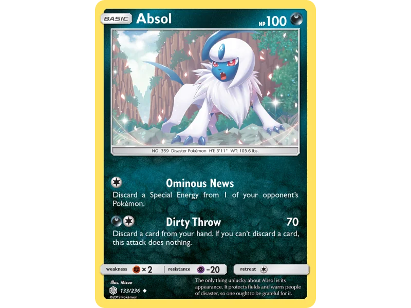 Absol (Reverse Holo)