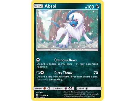 Absol (Reverse Holo)