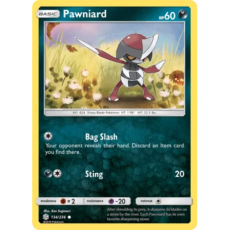 Pawniard (Reverse Holo)