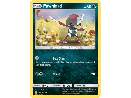 Pawniard (Reverse Holo)