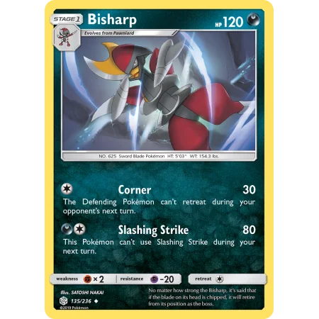 Bisharp (Reverse Holo)