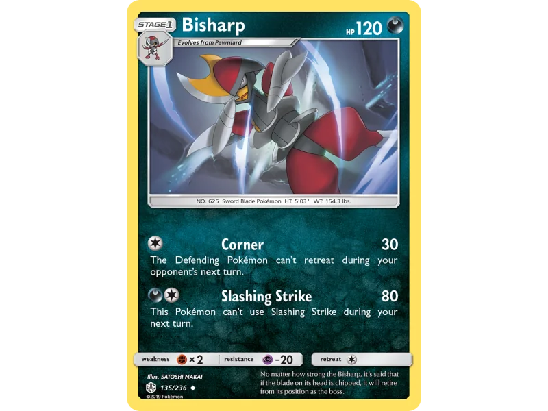 Bisharp (Reverse Holo)