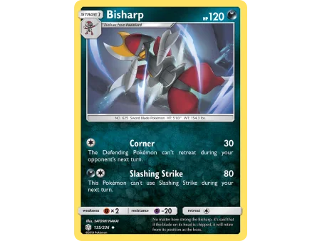 Bisharp (Reverse Holo)