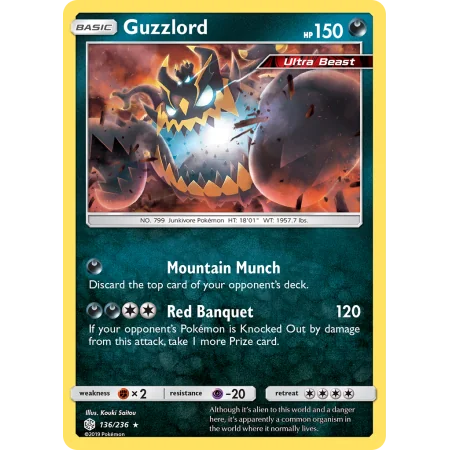 Guzzlord (Reverse Holo)