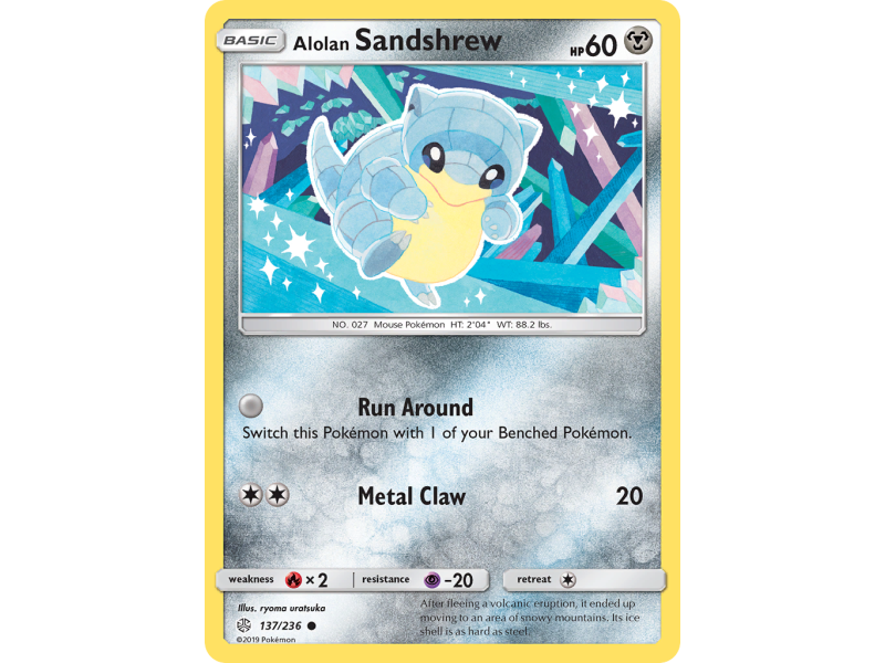 Alolan Sandshrew