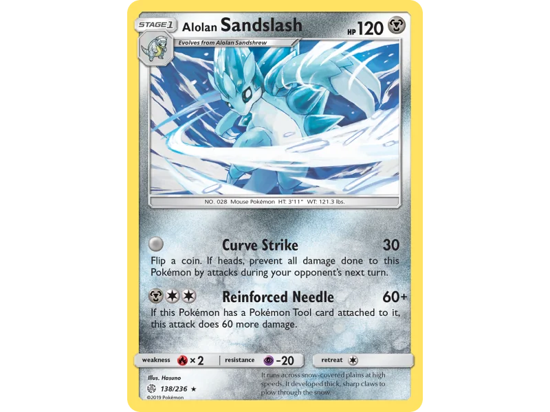 Alolan Sandslash