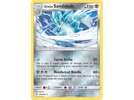 Alolan Sandslash (Reverse Holo)