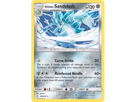 Alolan Sandslash (Reverse Holo)