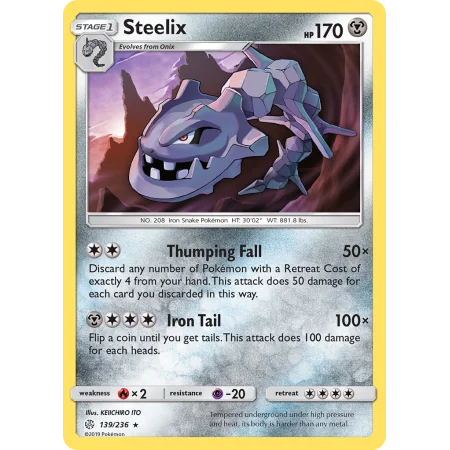 Steelix (Reverse Holo)