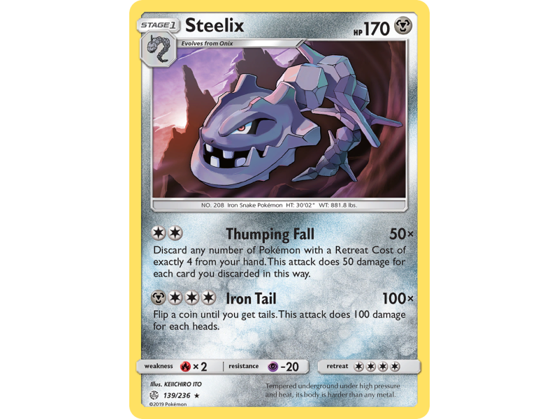 Steelix (Reverse Holo)