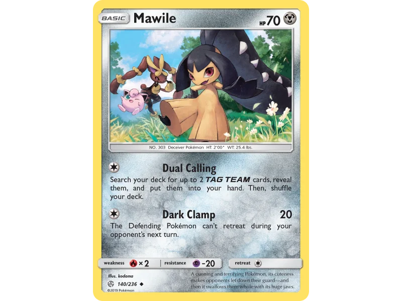 Mawile (Reverse Holo)