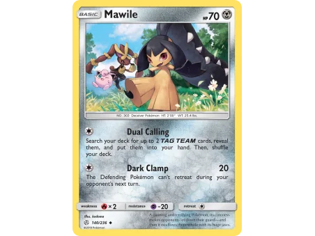 Mawile (Reverse Holo)