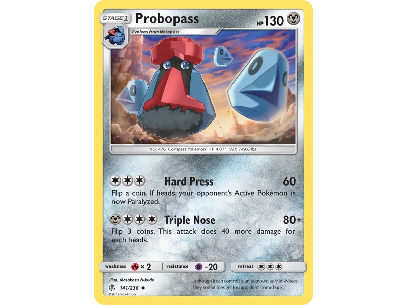 Probopass (Reverse Holo)