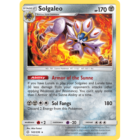 Solgaleo (Holo)