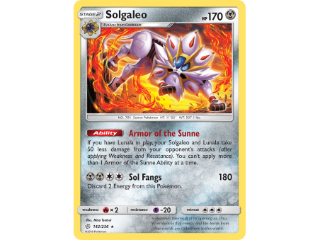 Solgaleo (Reverse Holo)