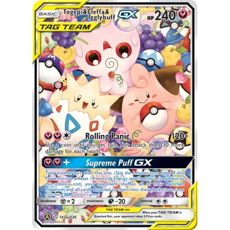 Togepi & Cleffa & Igglybuff-GX