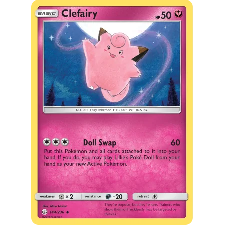 Clefairy (Reverse Holo)