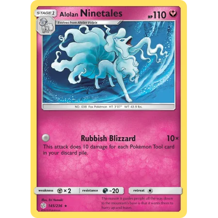 Alolan Ninetales (Holo)