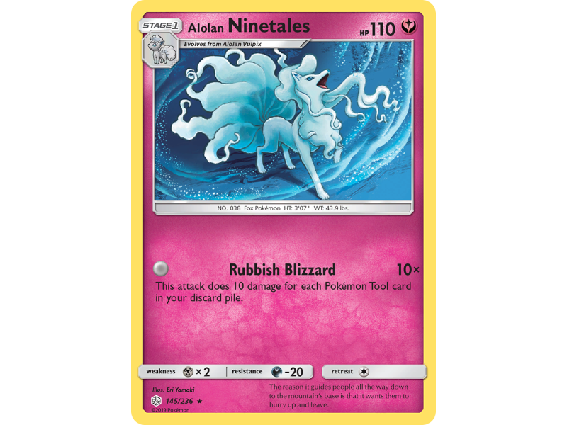 Alolan Ninetales (Holo)