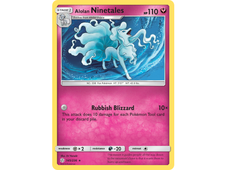 Alolan Ninetales (Holo)