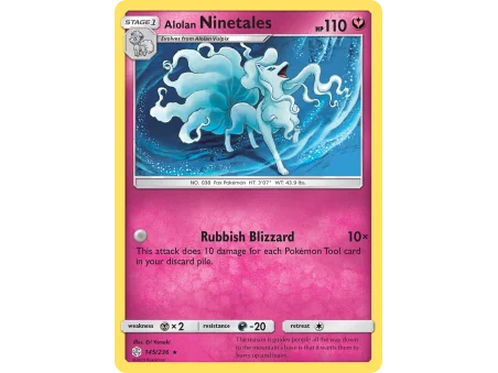 Alolan Ninetales (Reverse Holo)