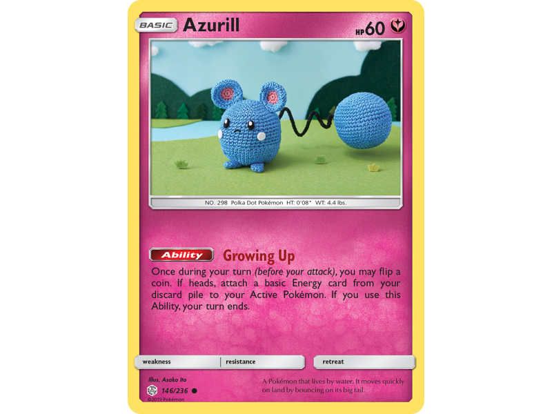 Azurill (Reverse Holo)