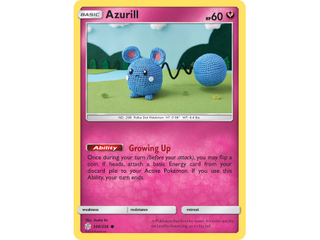 Azurill (Reverse Holo)