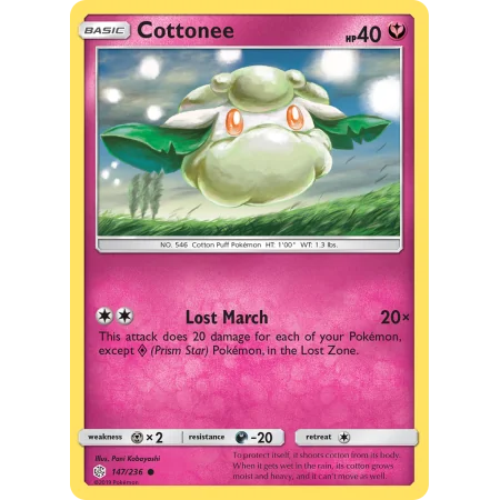 Cottonee