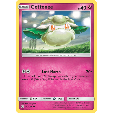 Cottonee (Reverse Holo)