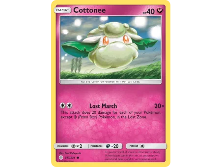 Cottonee (Reverse Holo)